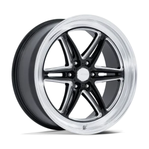 American Racing – AR953 GROOVE 6 DRAG – Black – 17″x10″ 35mm – Summer Wheels – AR953BE17106135